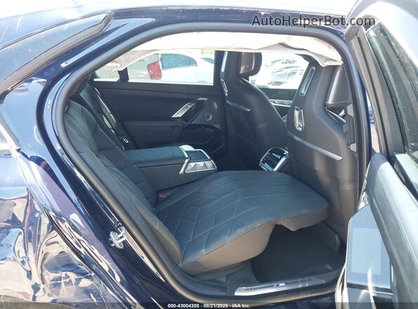 WBY53EJ09PCN12596 2023 BMW OTHER Dark Blue VIN კოდის სტიკერის ხედი