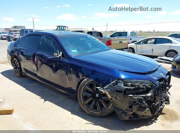 WBY53EJ09PCN12596 2023 BMW OTHER Dark Blue წინა ხედი