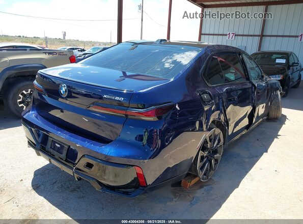 WBY53EJ09PCN12596 2023 BMW OTHER Dark Blue უკანა მარჯვენა