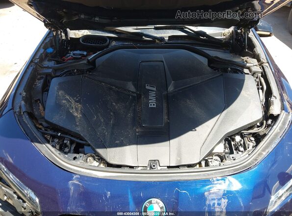 WBY53EJ09PCN12596 2023 BMW OTHER Dark Blue უკანა ხედი