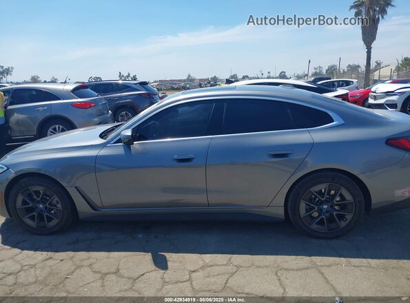WBY73AW08PFP84033 2023 BMW I4 Gray Vista interior de 360 grados