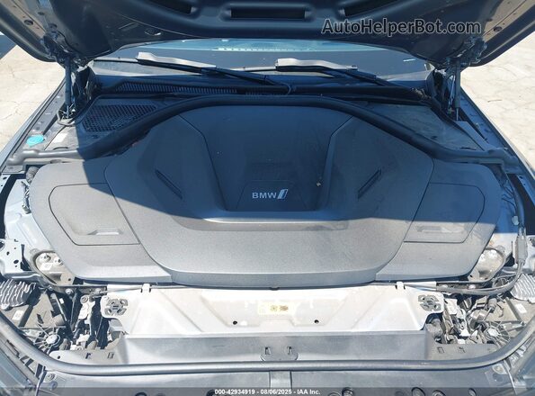 WBY73AW08PFP84033 2023 BMW I4 Gray Vista trasera