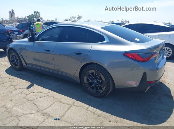 WBY73AW08PFP84033 2023 BMW I4 Gray Trasero izquierdo
