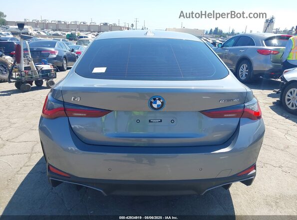 WBY73AW08PFP84033 2023 BMW I4 Gray 