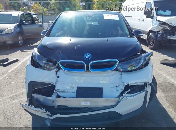 WBY8P2C58K7D00141 2019 BMW I3 White Instrument cluster view