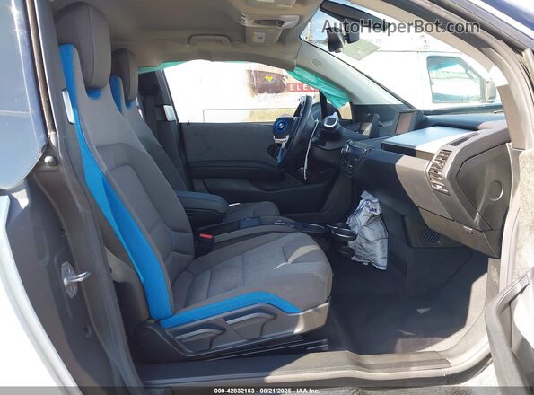 WBY8P2C58K7D00141 2019 BMW I3 White Front interior view