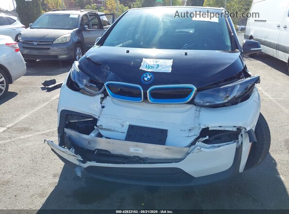 WBY8P2C58K7D00141 2019 BMW I3 White Front view