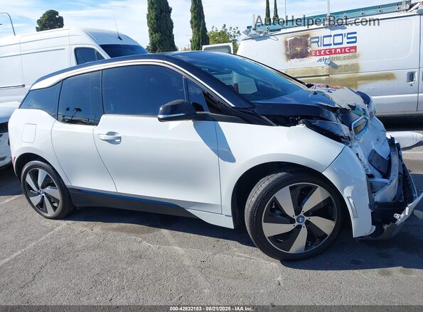 WBY8P2C58K7D00141 2019 BMW I3 White Rear interior view