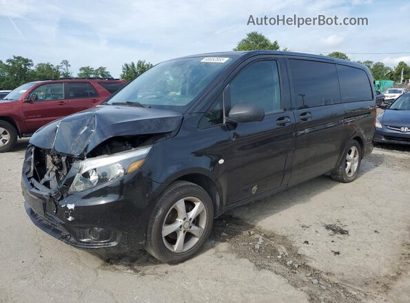 WD4PG2EEXH3332232 2017 MERCEDES-BENZ METRIS Black 