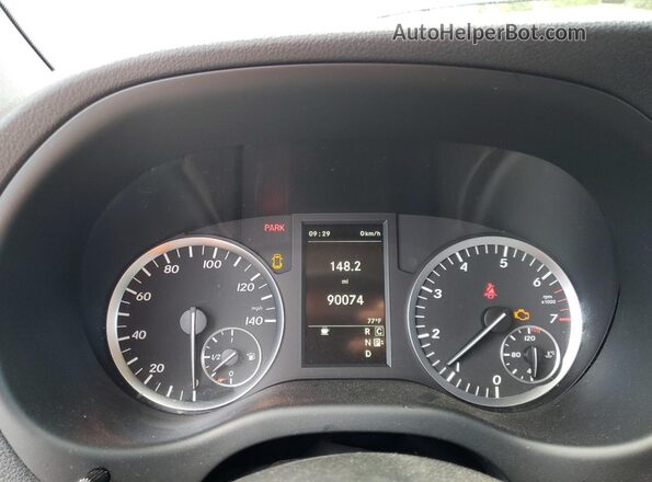 WDAPG2EE6H3334038 2017 MERCEDES-BENZ METRIS Черный 
