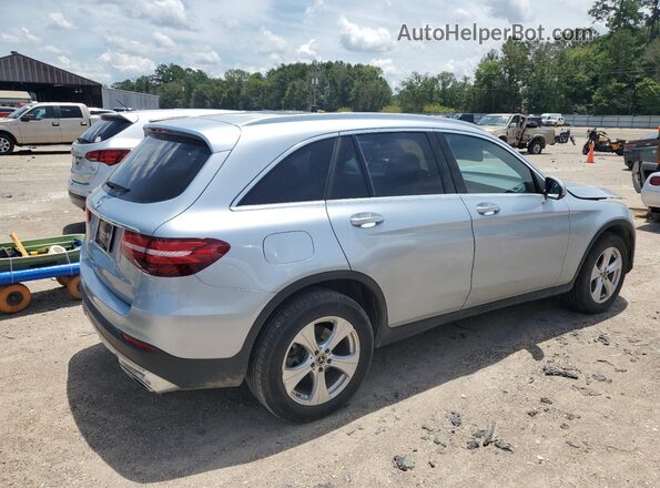 WDC0G4JB3JV105309 2018 MERCEDES-BENZ GLC-CLASS Silver 