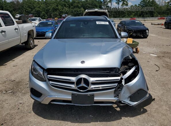 WDC0G4JB3JV105309 2018 MERCEDES-BENZ GLC-CLASS Silver 