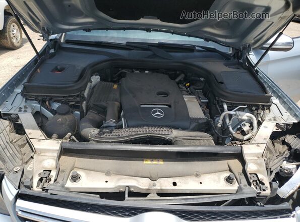 WDC0G4JB3JV105309 2018 MERCEDES-BENZ GLC-CLASS Silver 