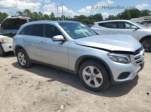 WDC0G4JB3JV105309 2018 MERCEDES-BENZ GLC-CLASS Silver 