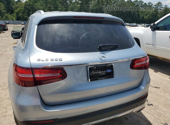 WDC0G4JB3JV105309 2018 MERCEDES-BENZ GLC-CLASS Silver 