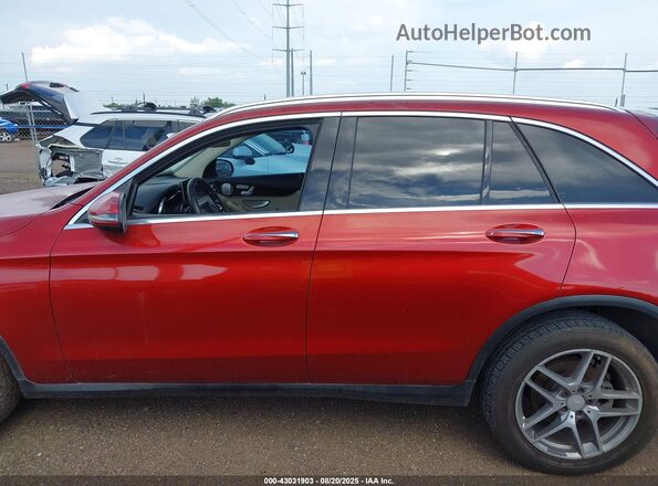 WDC0G4JB4HF121443 2017 MERCEDES-BENZ GLC 300 Red 