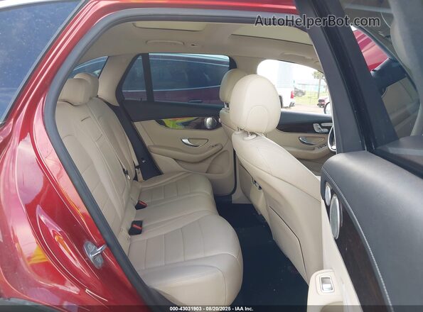 WDC0G4JB4HF121443 2017 MERCEDES-BENZ GLC 300 Red 