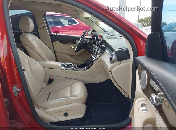 WDC0G4JB4HF121443 2017 MERCEDES-BENZ GLC 300 Red 
