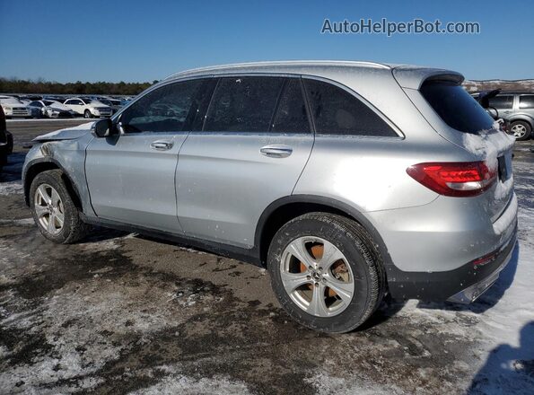 WDC0G4JB5JV070191 2018 MERCEDES-BENZ GLC-CLASS Silver 