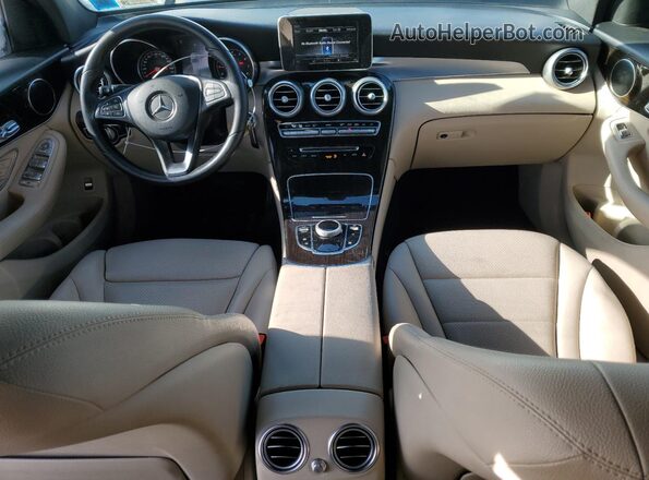 WDC0G4JB5JV070191 2018 MERCEDES-BENZ GLC-CLASS Silver 