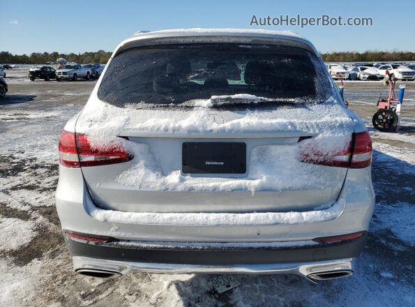WDC0G4JB5JV070191 2018 MERCEDES-BENZ GLC-CLASS Silver 