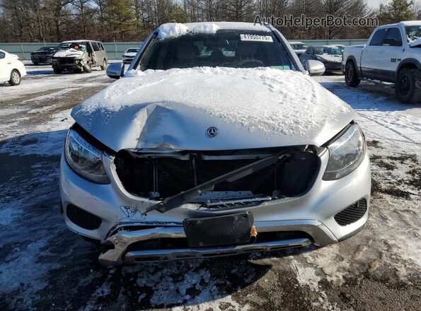 WDC0G4JB5JV070191 2018 MERCEDES-BENZ GLC-CLASS Silver 