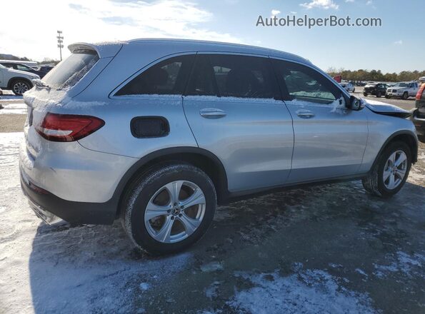 WDC0G4JB5JV070191 2018 MERCEDES-BENZ GLC-CLASS Silver 