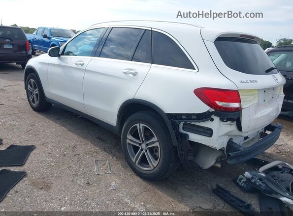 WDC0G4JB6HF137515 2017 MERCEDES-BENZ GLC 300 White 