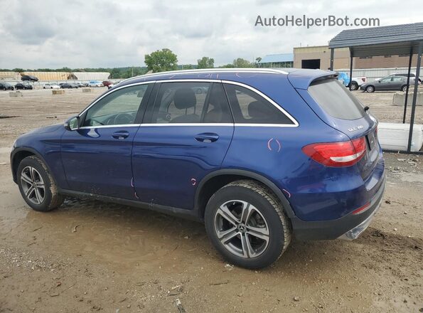 WDC0G4JBXJV015641 2018 MERCEDES-BENZ GLC-CLASS Blue 