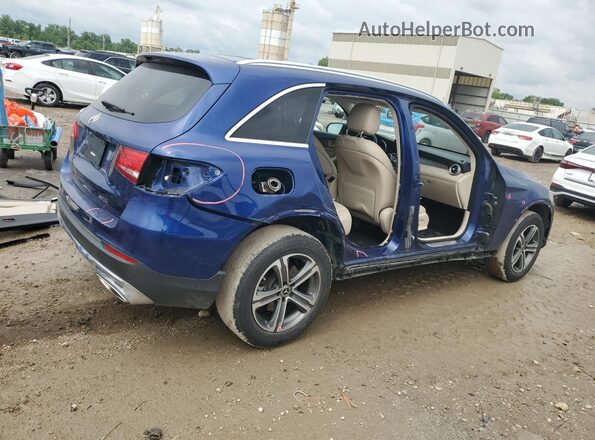 WDC0G4JBXJV015641 2018 MERCEDES-BENZ GLC-CLASS Blue 