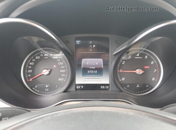 WDC0G4JBXJV015641 2018 MERCEDES-BENZ GLC-CLASS Blue 