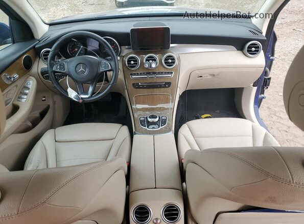 WDC0G4JBXJV015641 2018 MERCEDES-BENZ GLC-CLASS Blue 