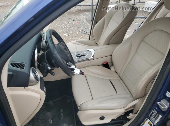 WDC0G4JBXJV015641 2018 MERCEDES-BENZ GLC-CLASS Blue 
