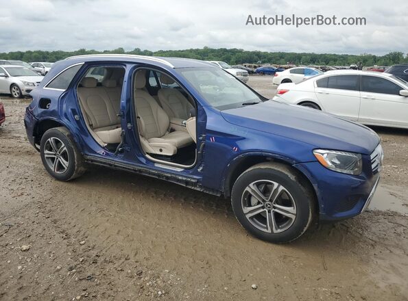 WDC0G4JBXJV015641 2018 MERCEDES-BENZ GLC-CLASS Blue 