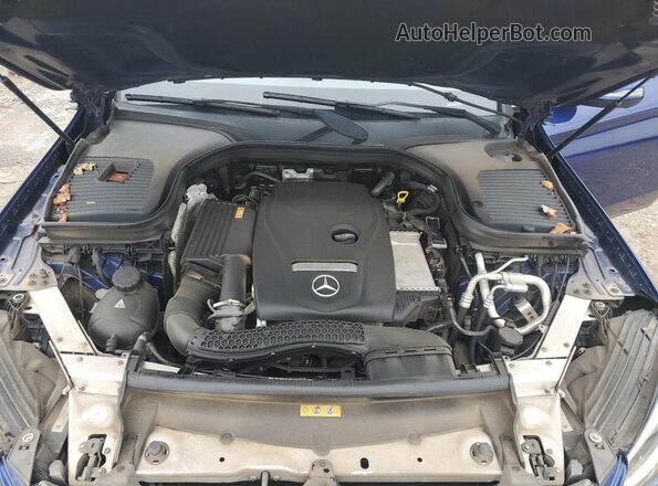 WDC0G4JBXJV015641 2018 MERCEDES-BENZ GLC-CLASS Blue 