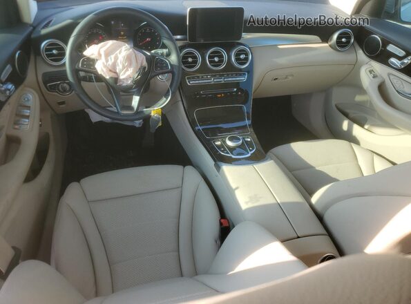 WDC0G4KB4JV016301 2018 MERCEDES-BENZ GLC-CLASS Silver 
