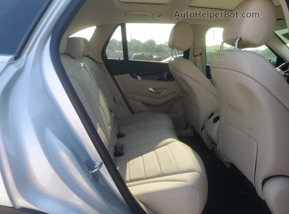 WDC0G4KB4JV016301 2018 MERCEDES-BENZ GLC-CLASS Silver 