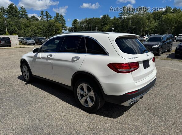WDC0G4KB4JV044129 2018 MERCEDES-BENZ GLC-CLASS White 