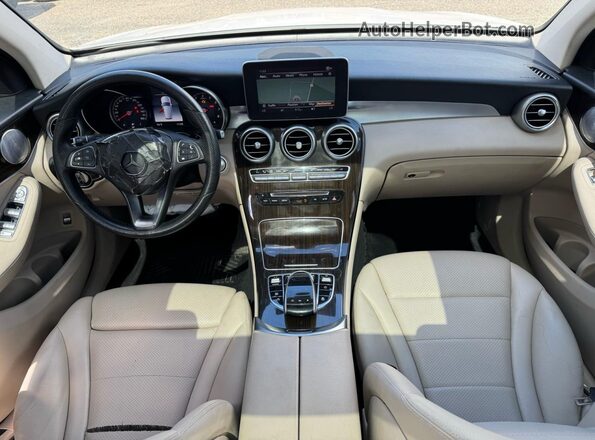 WDC0G4KB4JV044129 2018 MERCEDES-BENZ GLC-CLASS White 