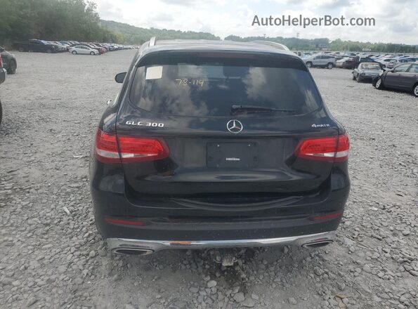 WDC0G4KB5JV068181 2018 MERCEDES-BENZ GLC-CLASS Black 