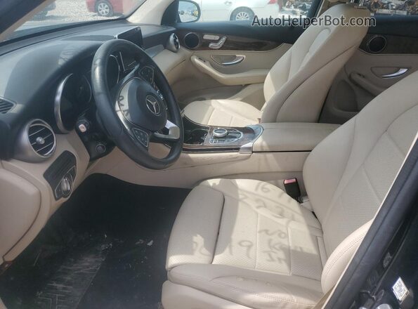 WDC0G4KB5JV068181 2018 MERCEDES-BENZ GLC-CLASS Black 