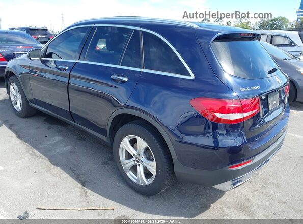 WDC0G4KB7JV099402 2018 MERCEDES-BENZ GLC 300 Blue 