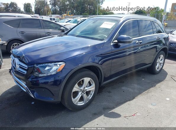 WDC0G4KB7JV099402 2018 MERCEDES-BENZ GLC 300 Blue 