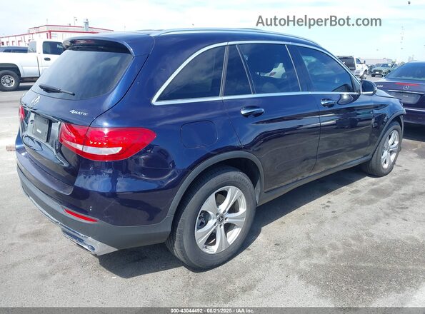 WDC0G4KB7JV099402 2018 MERCEDES-BENZ GLC 300 Blue 