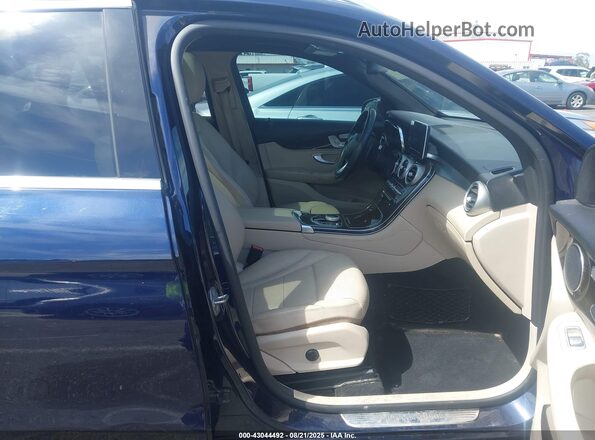 WDC0G4KB7JV099402 2018 MERCEDES-BENZ GLC 300 Blue 