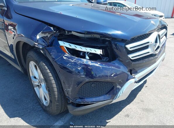 WDC0G4KB7JV099402 2018 MERCEDES-BENZ GLC 300 Blue 