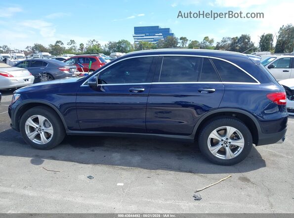 WDC0G4KB7JV099402 2018 MERCEDES-BENZ GLC 300 Blue 