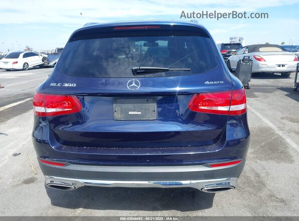 WDC0G4KB7JV099402 2018 MERCEDES-BENZ GLC 300 Blue 
