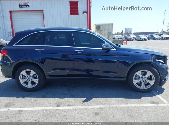 WDC0G4KB7JV099402 2018 MERCEDES-BENZ GLC 300 Blue 