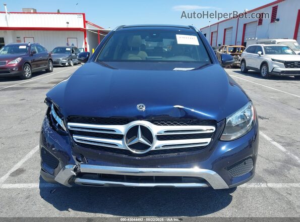 WDC0G4KB7JV099402 2018 MERCEDES-BENZ GLC 300 Blue 